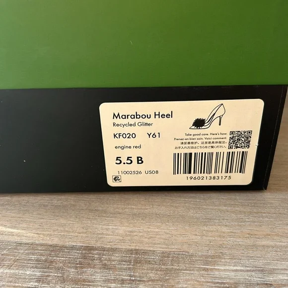Kate spade marabou heel - Picture 6 of 6